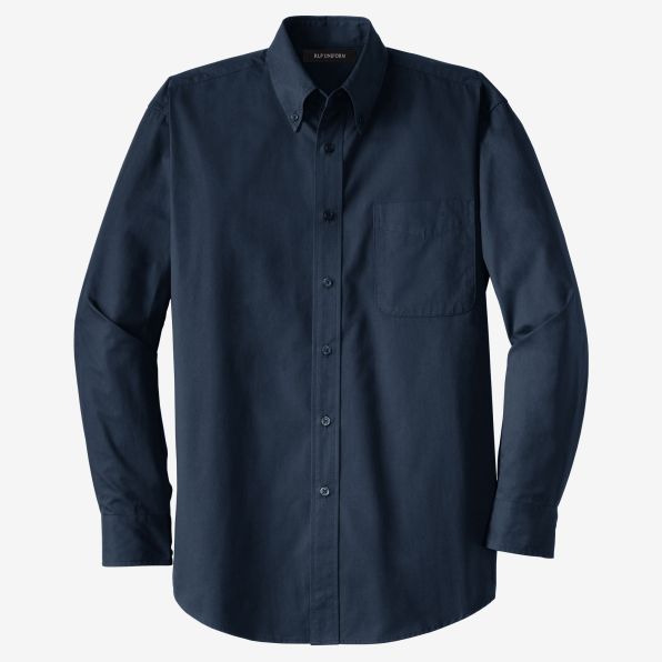 SuperPro Twill Long-Sleeve Shirt