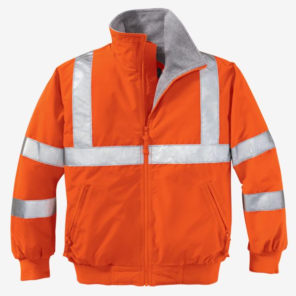 Enhanced Visibility Challenger Jacket with Reflective Taping