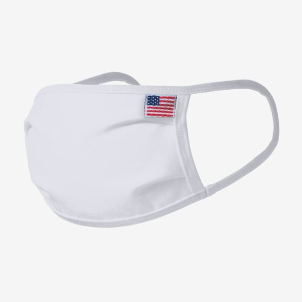 American Flag Knit Face Mask 5 pack