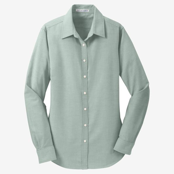 Port Authority Women's SuperPro Oxford Shirt