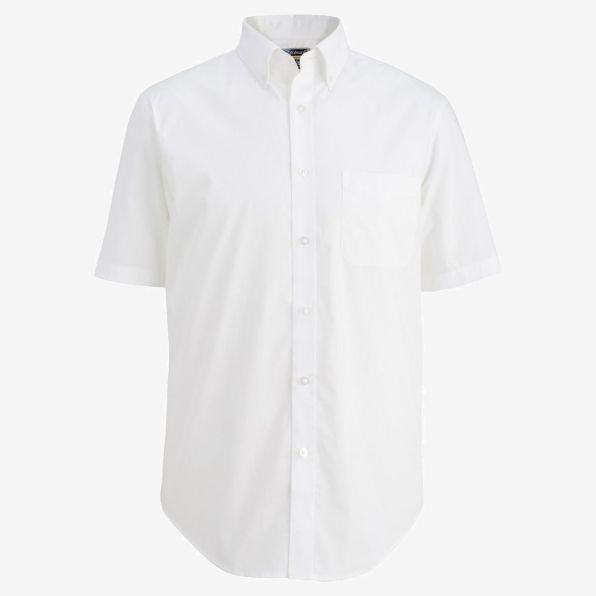 Mens S/S Stretch Poplin Shirt