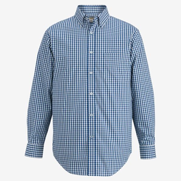 Mens L/S Stretch Poplin Shirt
