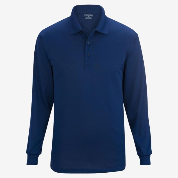 Unisex Snag Proof Long Sleeve Polo