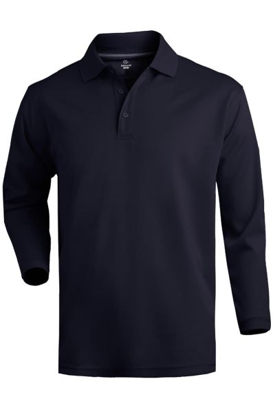 Hi-Performance Mesh Long Sleeve Polo