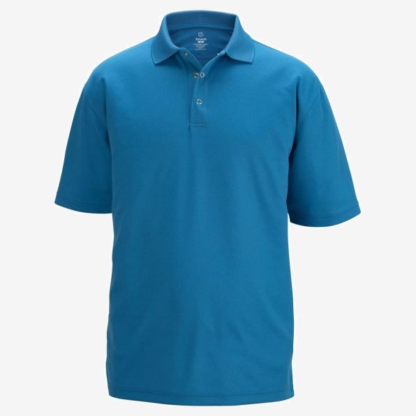 Food Service Mesh Polo With Snap Front