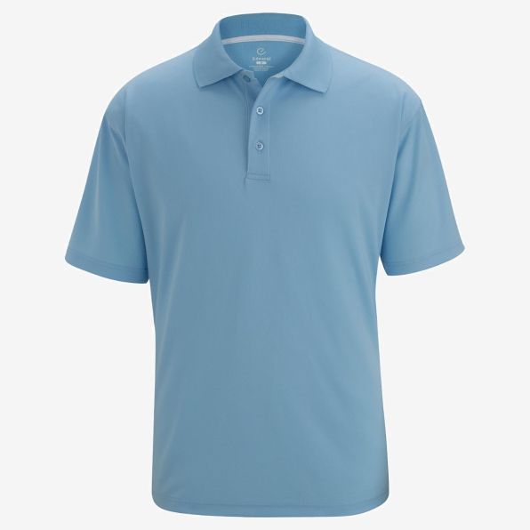 Mens Hi-Performance Mesh Short Sleeve Polo