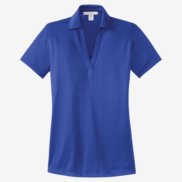 Port Authority Women's Performance Fine Jacquard Polo