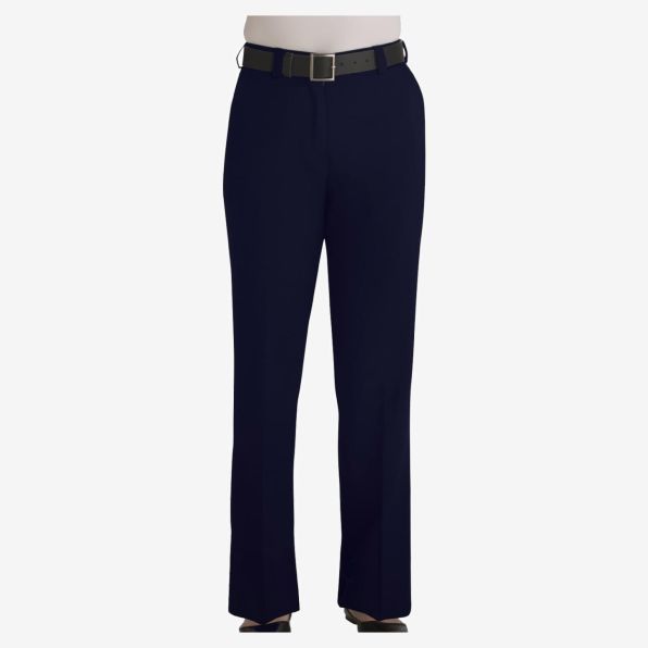 Ladies Flat Front Security Pant