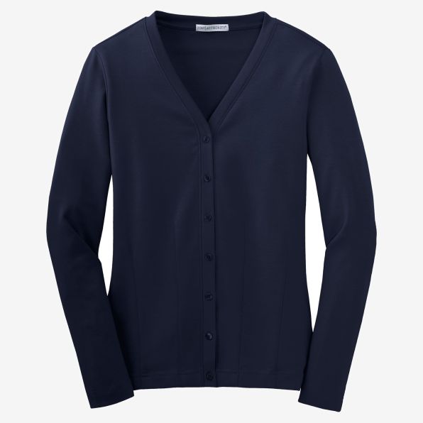 Port Authority Women's Modern Stretch Cotton Cardigan