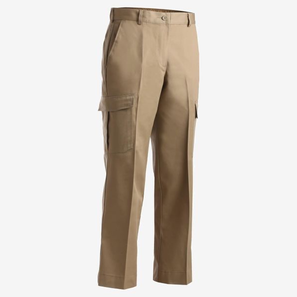 Ladies Blended Chino Cargo Pant