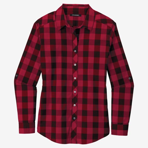 Port Authority Women's Everyday Plaid Shirt