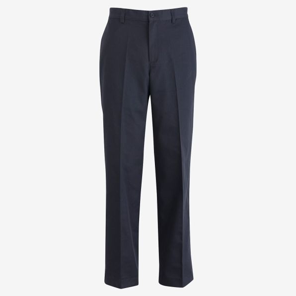 Mens Utility Chino Flat Front Pant