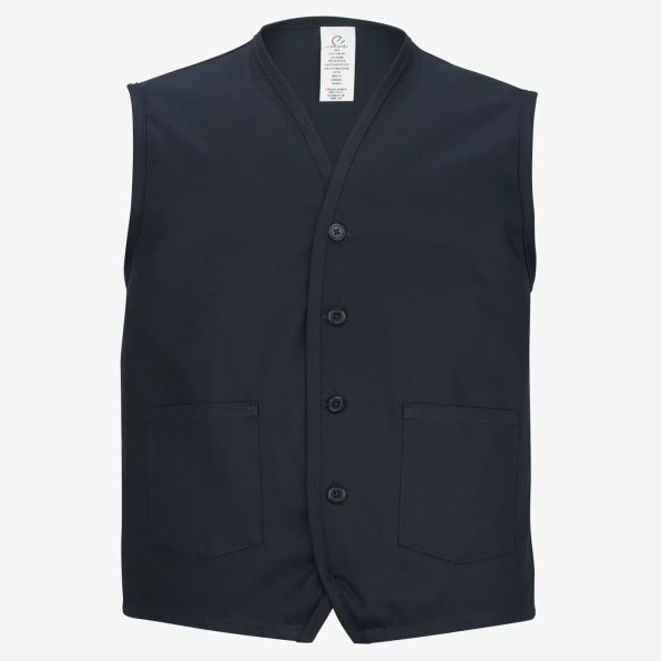 Apron Vest With Waist Pockets