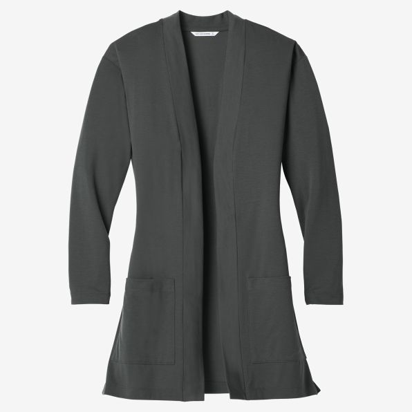 Port Authority Women's Concept Long Pocket Cardigan