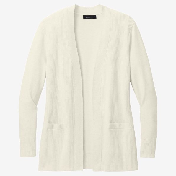 Port Authority Women's Easy Care Open-Front Cardigan Sweater