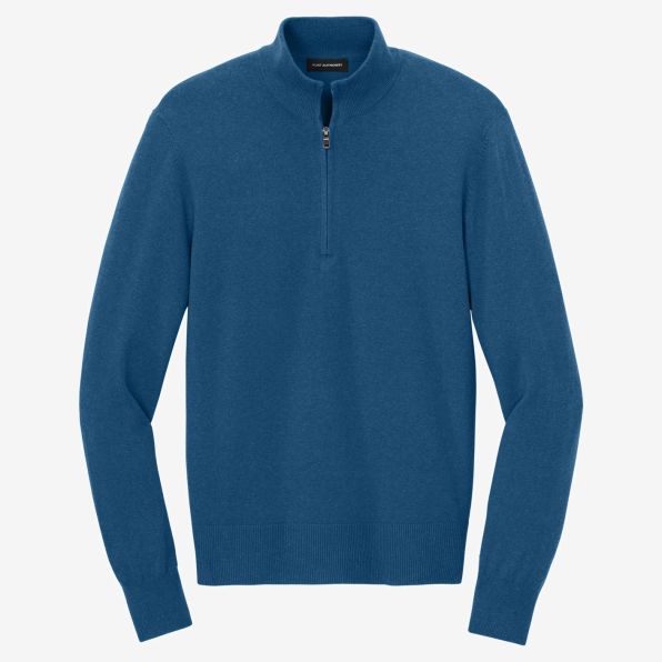 Port Authority Easy Care 1/4-Zip Sweater