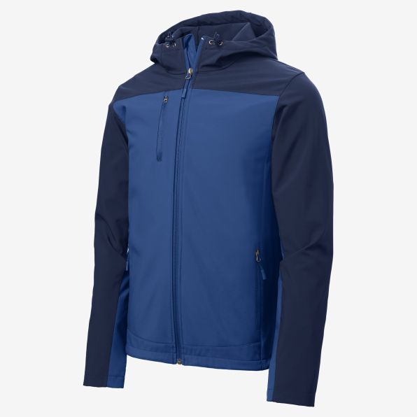 Port Authority Hooded Core Soft Shell Jacket
