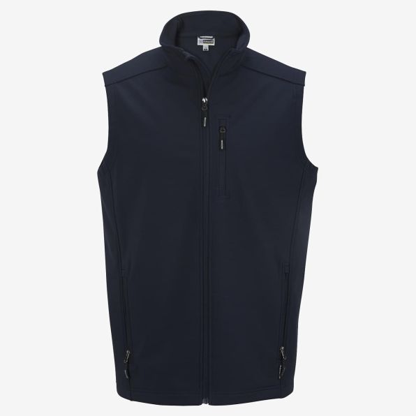 Mens Soft Shell Vest
