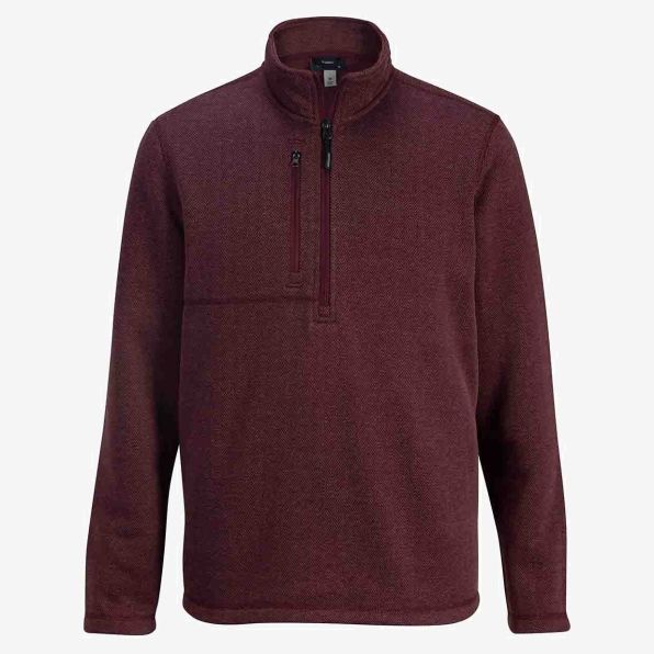Mens Sweater Knit Jacket