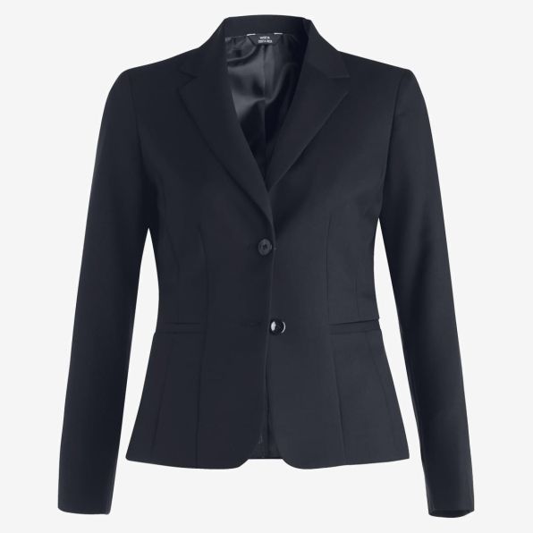 Ladies Synergy Washable Suit Coat - Shorter Length
