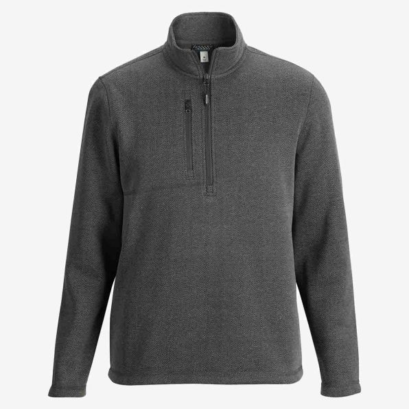 Mens Sweater Knit Jacket