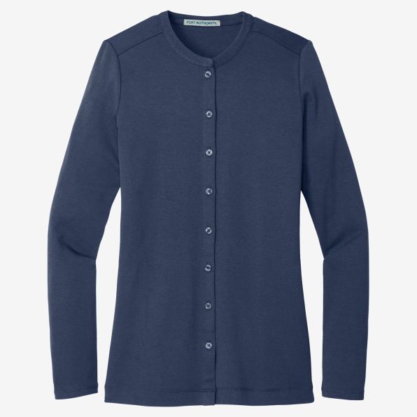 Port Authority Women's Concept Stretch Button-Front Cardigan