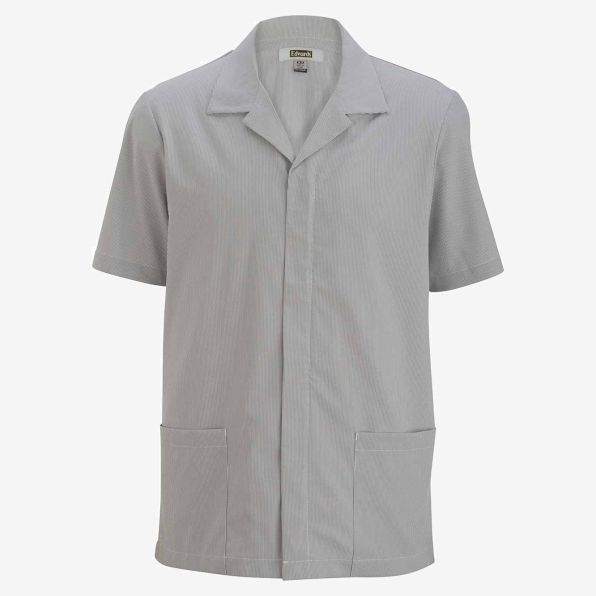 Mens Button Front Service Shirt