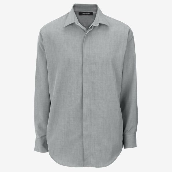 Easy-Care Performance Fly-Front Cafe Shirt