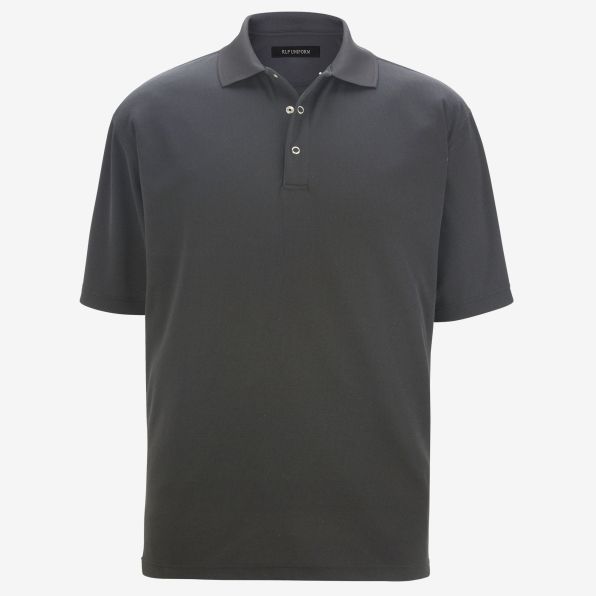 Hi-Performance Mesh Snap-Front Polo