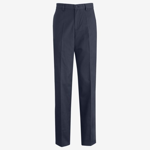 Casual Chino Flat-Front Pant