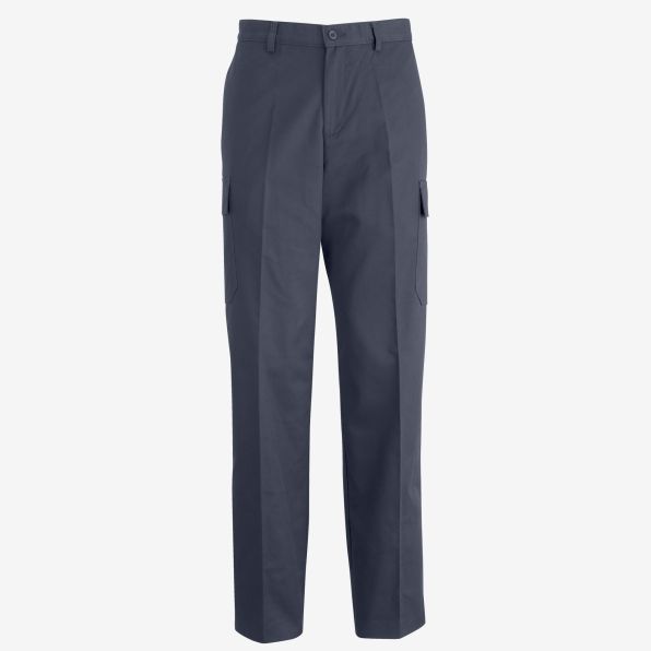 Chino Flat-Front Cargo Pant