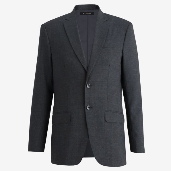 Wool Blend Suit Jacket