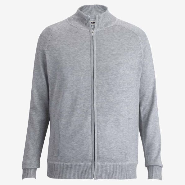 Unisex Full Zip Sweater Jacket