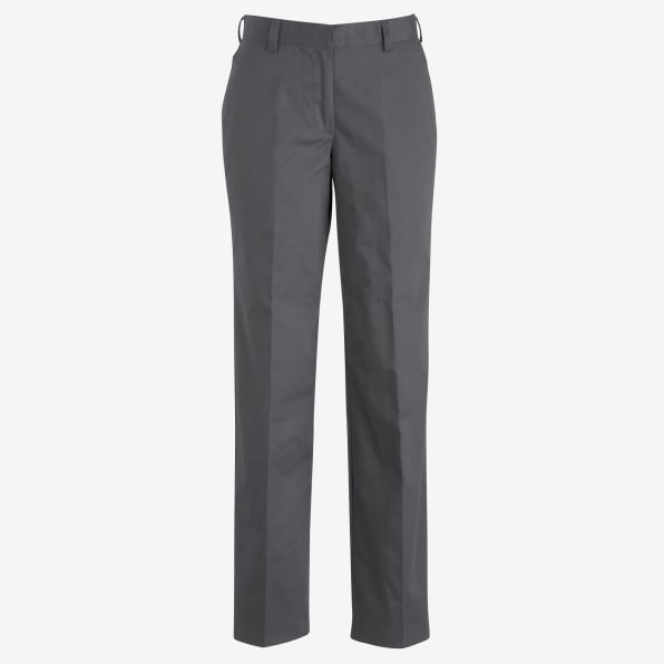 Business Casual Chino Flat-Front Pant