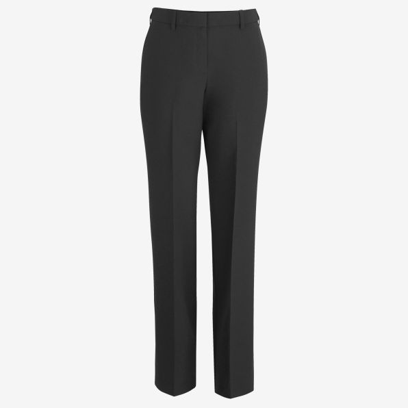 Easy-Fit Classic Flat-Front Pant
