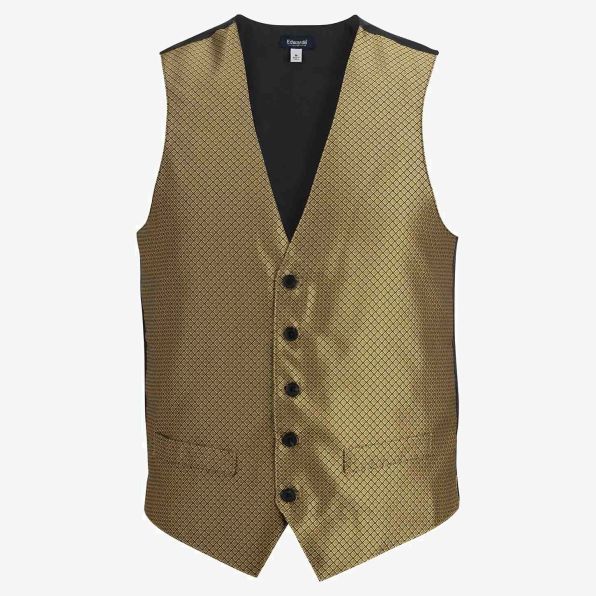 Mens Brocade Vest