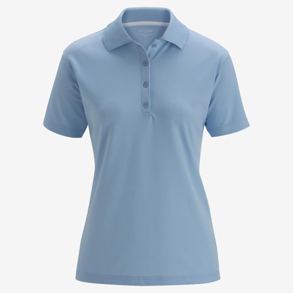 Ladies Hi-Performance Mesh Short Sleeve Polo