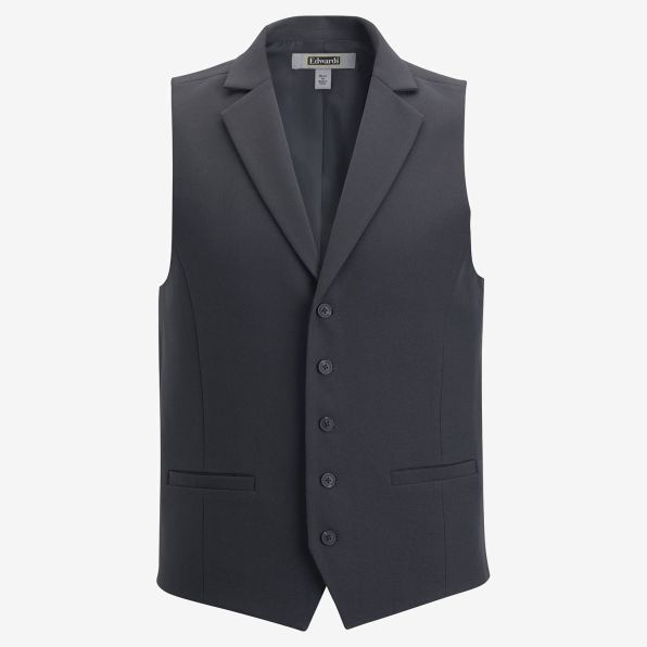 Mens Dress Lapel Vest