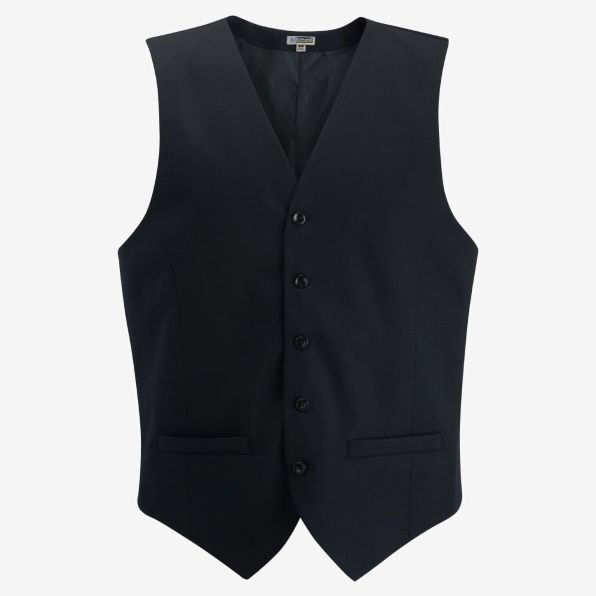 Mens High-Button Vest