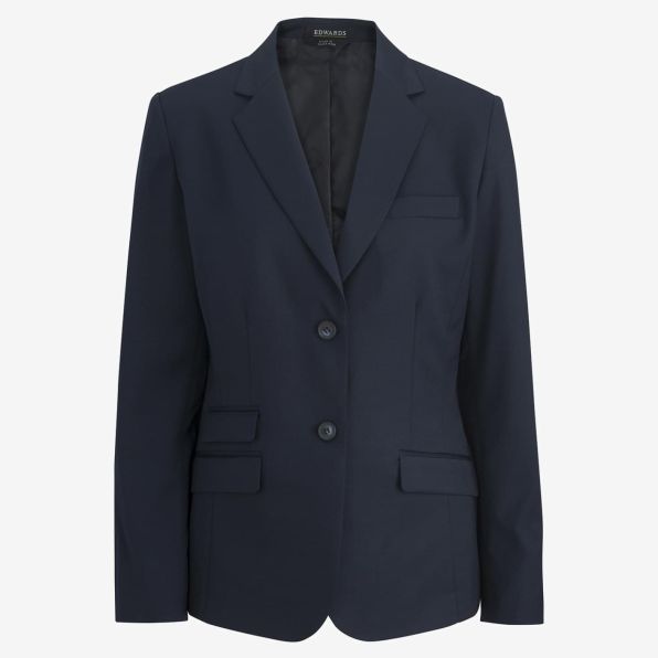 Ladies Russel Hip-Length Suit Coat