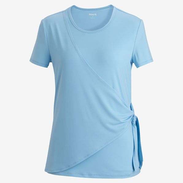 Ladies Soft Wrap Blouse