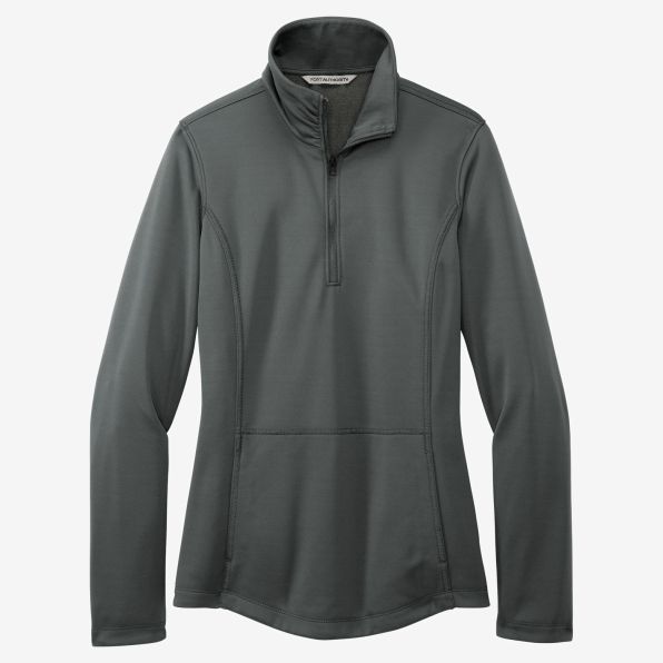 Port Authority Women's Smooth Fleece 1/4-Zip