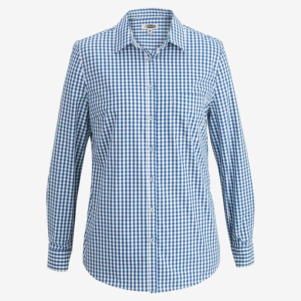 Ladies L/S Stretch Poplin Blouse