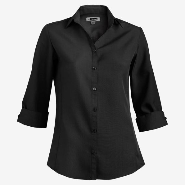 Ladies Batiste 3/4 Sleeve Blouse