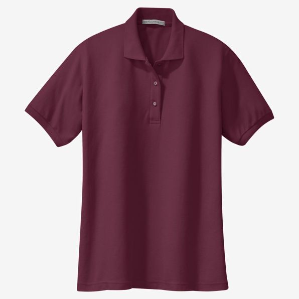 Port Authority Women's Silk Touch Polo