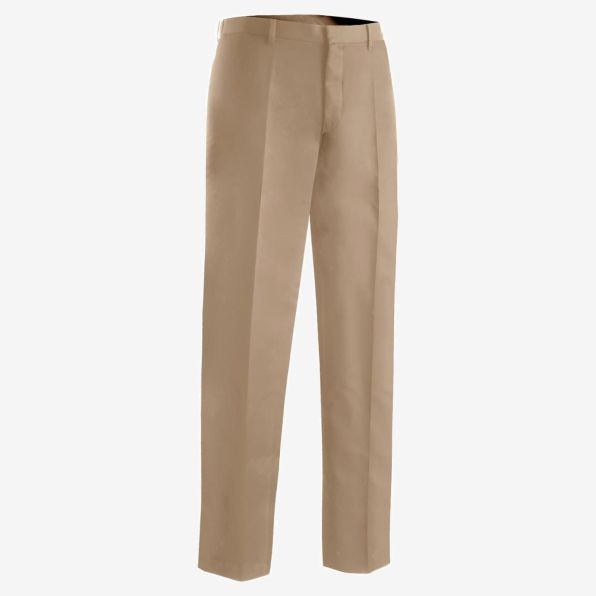 Mens Microfiber Pleated Pant