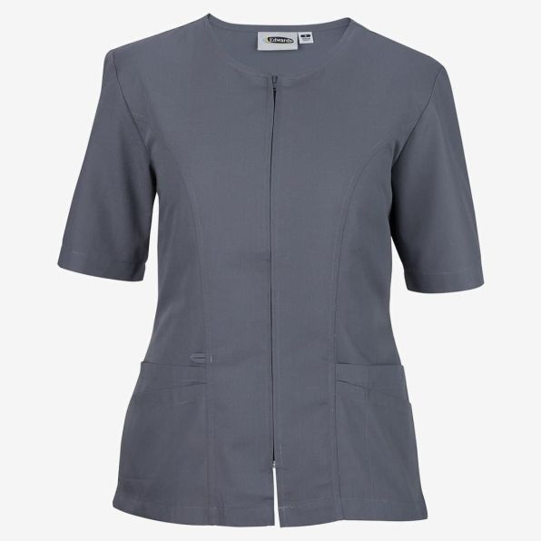 Ladies Zip-Front Smock