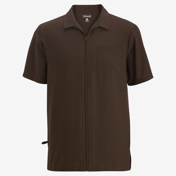 Mens Spun Poly Service Shirt