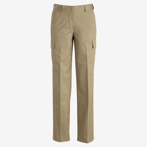 Ladies Utility Chino Cargo Pant