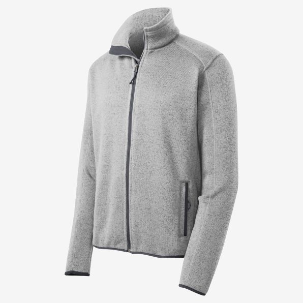 Port Authority Sweater Fleece Jacket